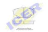 ICER 181091 Brake Pad Set, disc brake